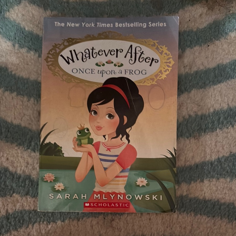 Scholastic Whatever After Book - Colorful Cover